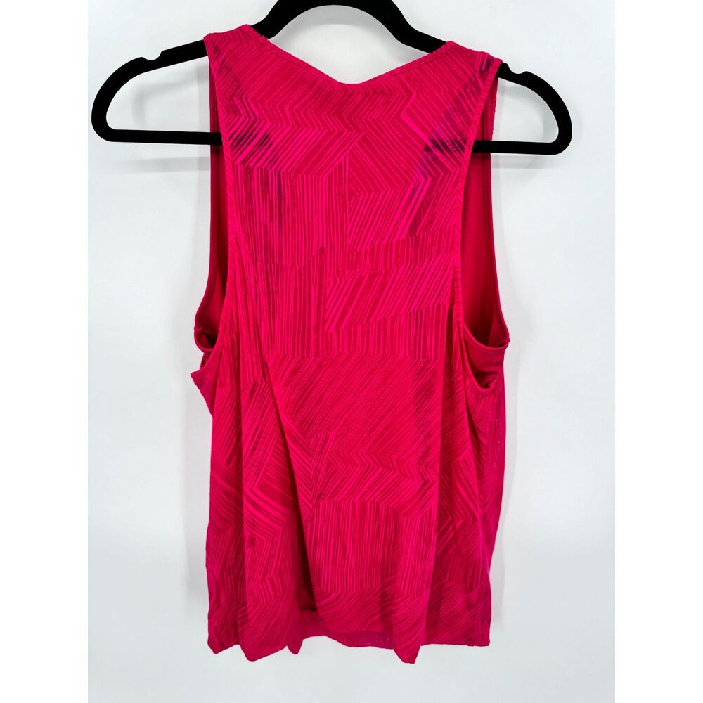 NWT PRANA Copa Mika Cosmo Pink Tank Top Size L - Picture 4 of 8